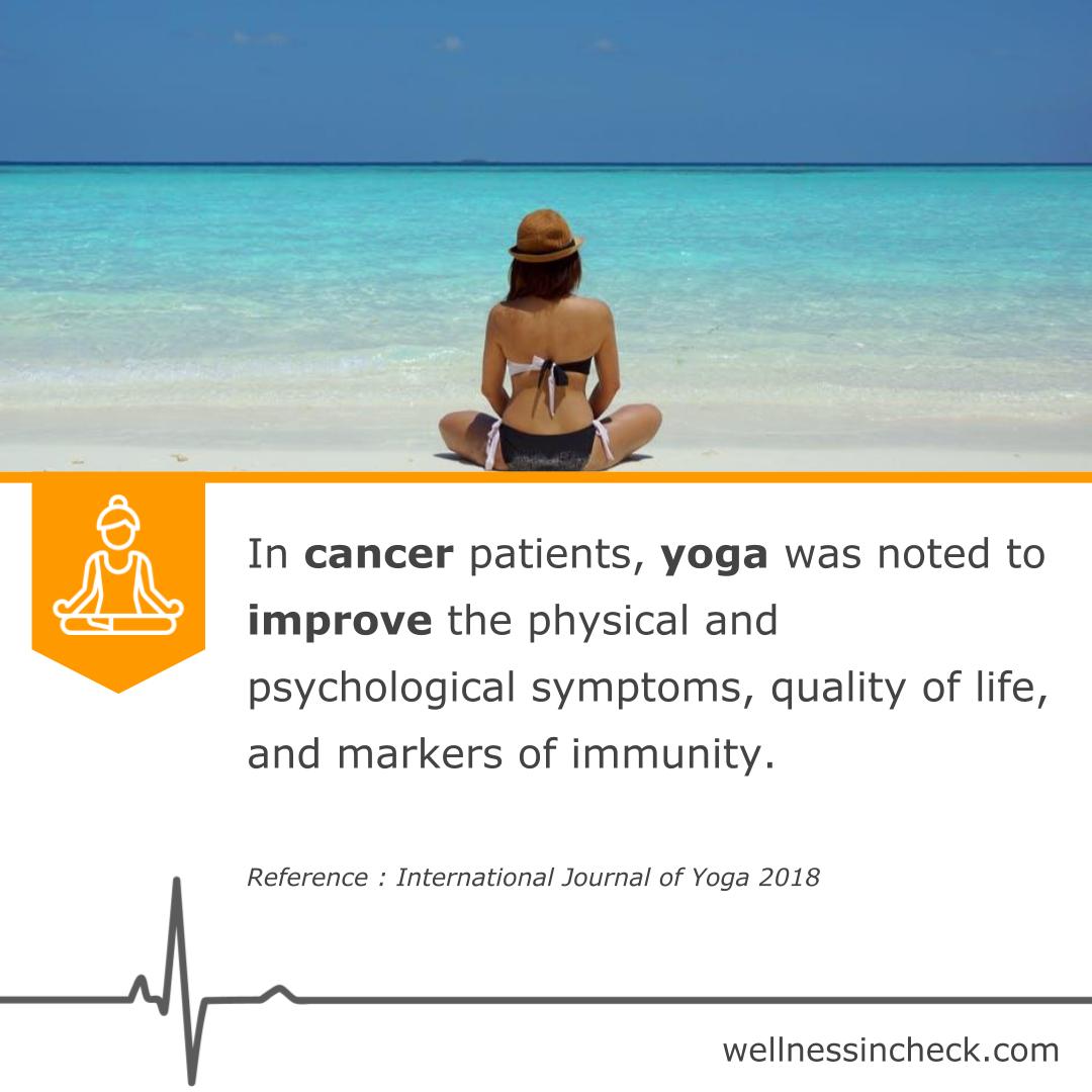 Yoga And Cancer Research