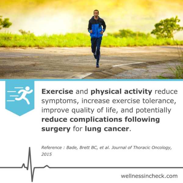 Exercise And Lung Cancer Prevention - Health and Wellness Tips